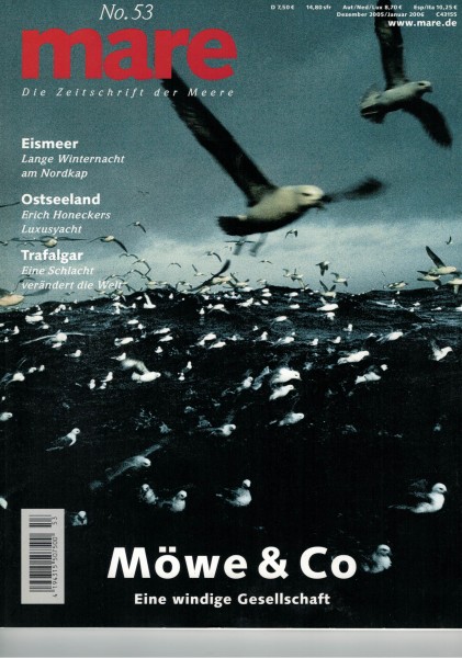 mare - Die Zeitschrift der Meere - Heft 53 - 2005/2006 Dezember/Januar