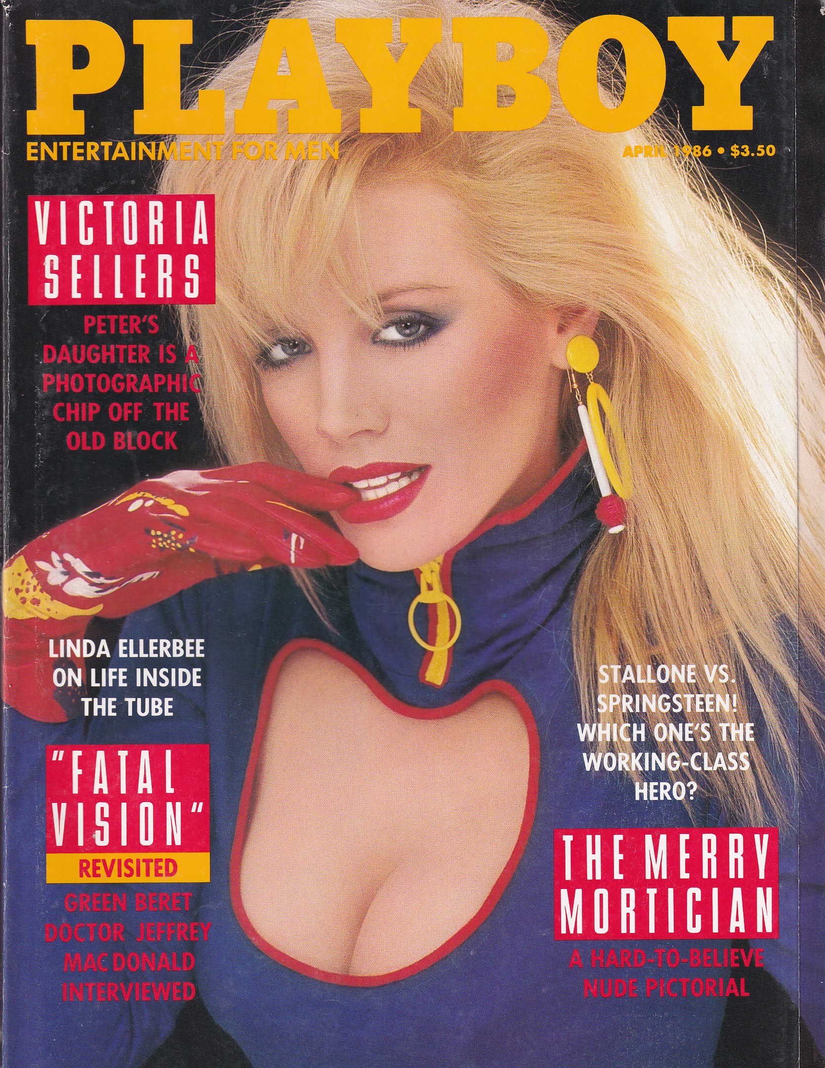 Playboy USA 1986-04 April Bild