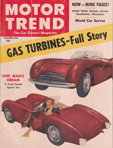 Motor Trend - 1953 September