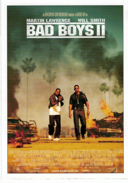 Cinema Filmkarte "Bad Boys II"