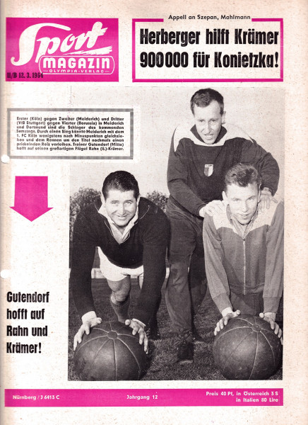 Sport Magazin - 1964 11 B - 12. März 1964