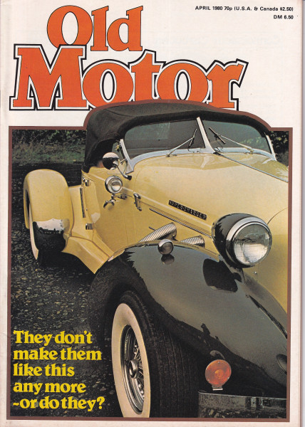 Old Motor - 1980 April