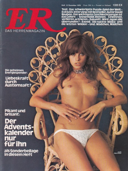 ER - Das Herrenmagazin - 1970 - Heft 12