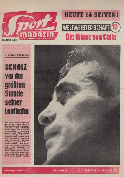 Sport Magazin - 1962 25 B - 20.06.1962
