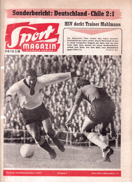 Sport Magazin - 1960 13 B - 24. März 1960