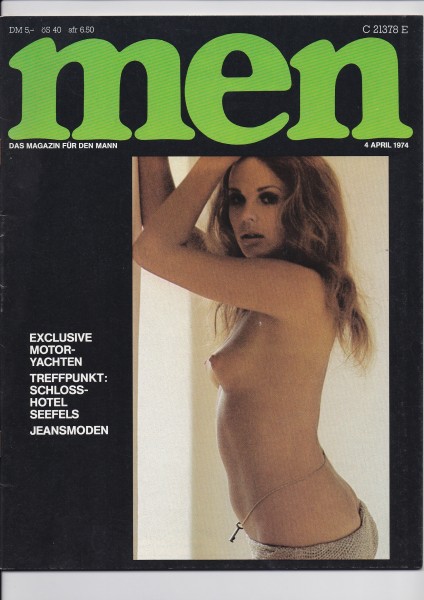 Men - Das Magazin für den Mann - 1974-04