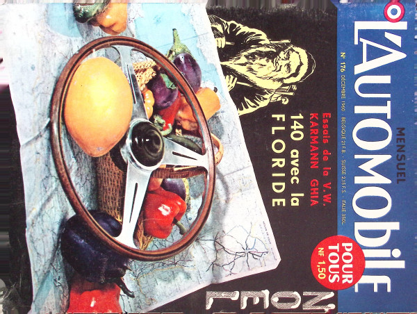 L´Automobile No. 176 - Decembre 1960