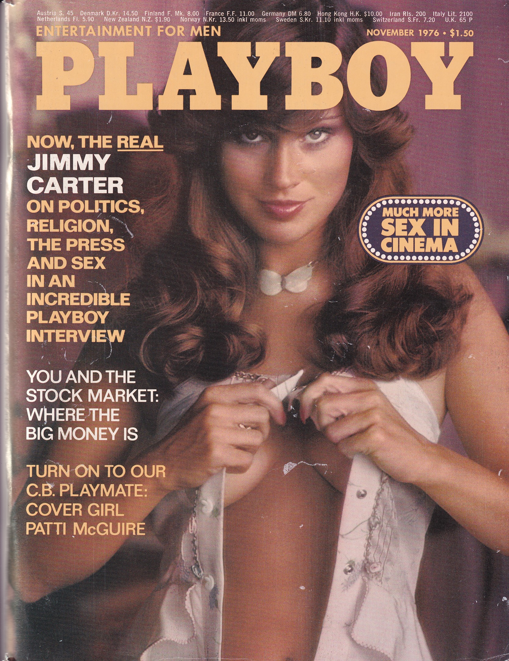 Playboy USA 1976-11 November zeitschriften-shop.de