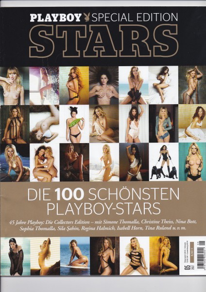 Playboy Special Edition STARS - Die 100 schönsten Playboy-Stars