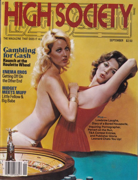 High Society - The Magazine That Does it All - 1978-09 - Volume 3, Number 4