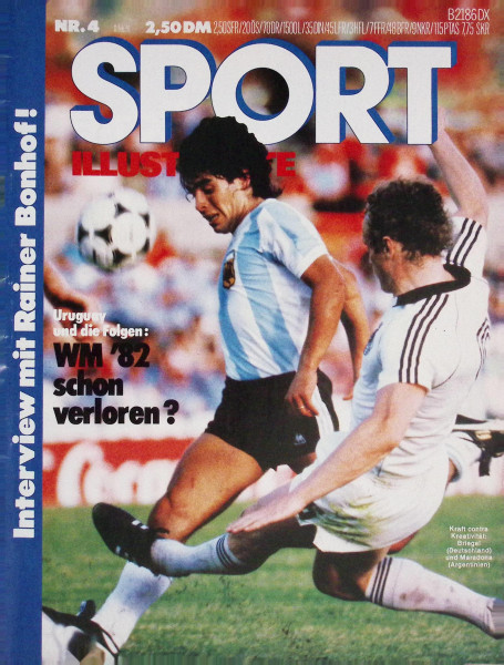 SPORT Illustrierte - 1981/04 - 11.02.1981