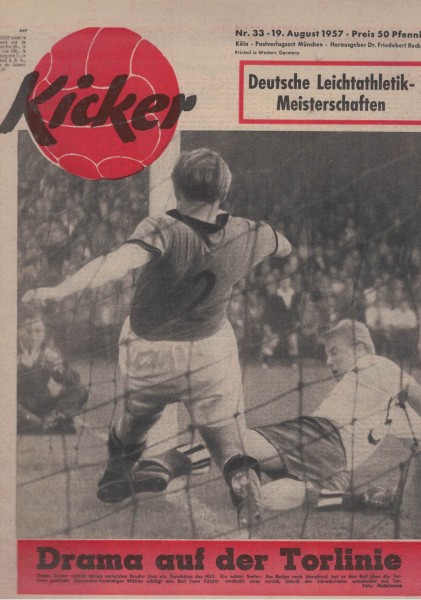 Kicker - 1957 Nr. 33 - 19 August 1957