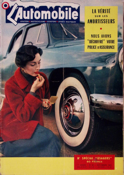 L´Automobile No. 80 - Decembre 1952