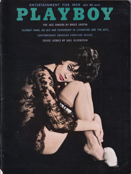 Playboy USA 1961-07 Juli