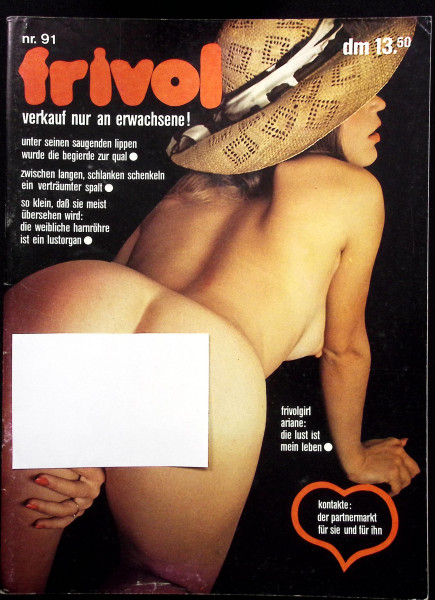 frivol - Heft Nr. 91