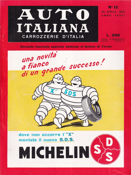 Auto Italiana - 1955 - Nr. 12