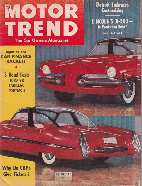 Motor Trend - 1953 May