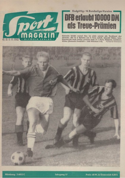 Sport Magazin - 1962 41 A - 08.10.1962
