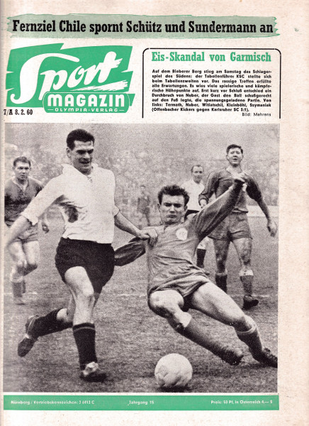 Sport Magazin - 1960 7 A - 08. Februar 1960