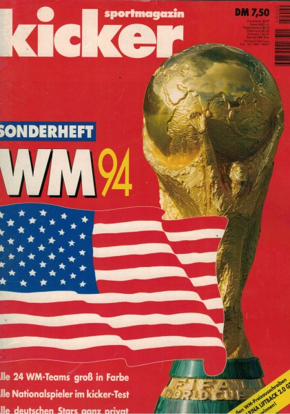 Kicker Sonderheft WM 1994
