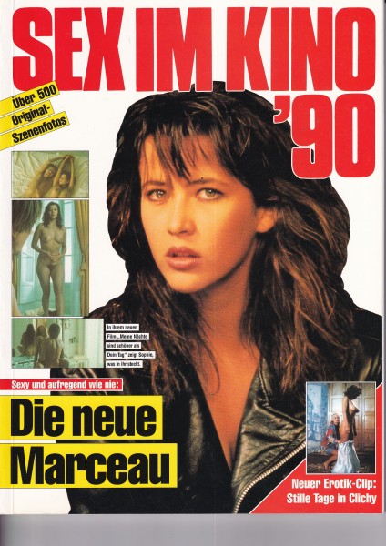 Cinema Filmbuch - Sex im Kino 90 - Die neue Marceau