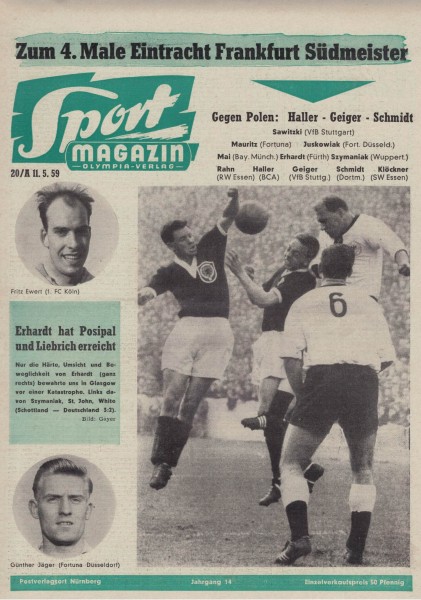 Sport Magazin - 1959 20 A - 11.05.1959