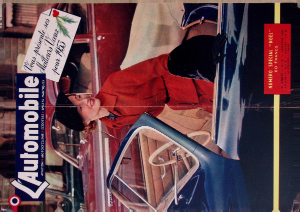 L´Automobile No. 81 - Janvier 1953