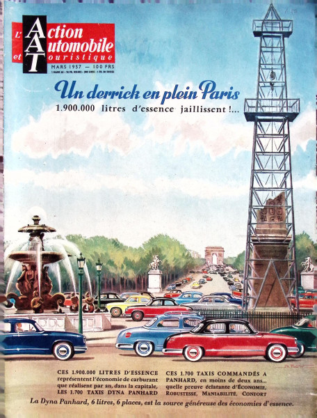 L´Action, Automobile et Touristique - Mars 1957