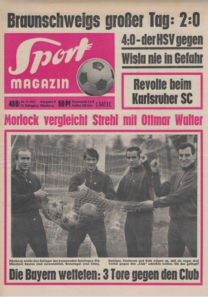 Sport Magazin - 1967 48 B - 30.11.1967