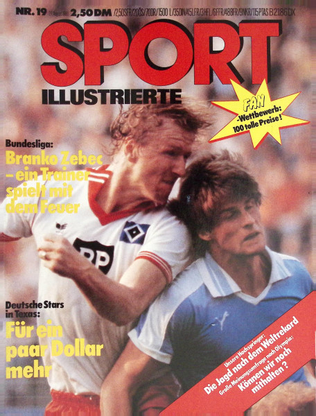 SPORT Illustrierte - 1980/19 - 27.08.1980