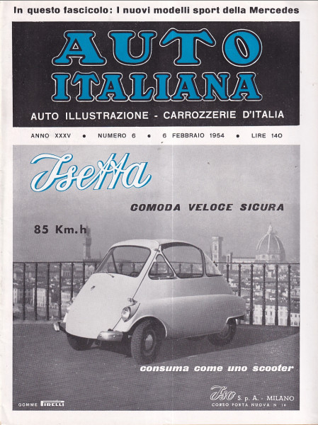 Auto Italiana - 1954 - Nr. 6