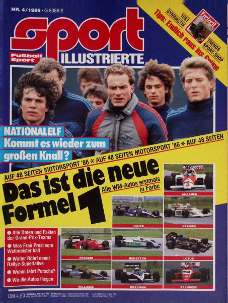 SPORT Illustrierte - 1986/04