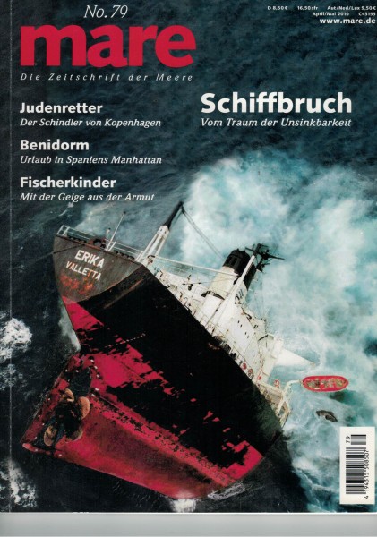 mare - Die Zeitschrift der Meere - Heft 79 - 2010 April/Mai