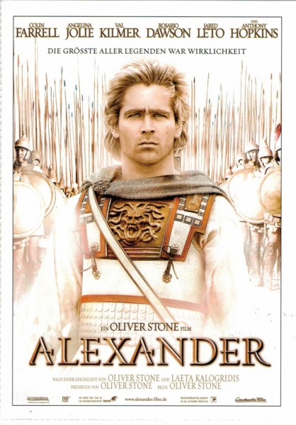Cinema Filmkarte "Alexander"