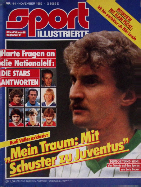 SPORT Illustrierte - 1985/11