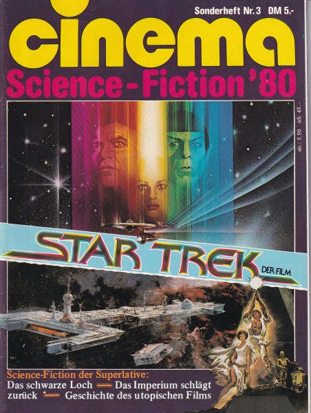 Cinema Sonderheft Nr. 3 - Science Fiction 80