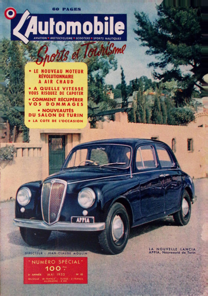 L´Automobile No. 85 - Mai 1953