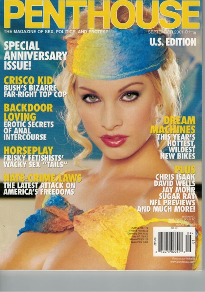 Penthouse US Edition 2001-09 September