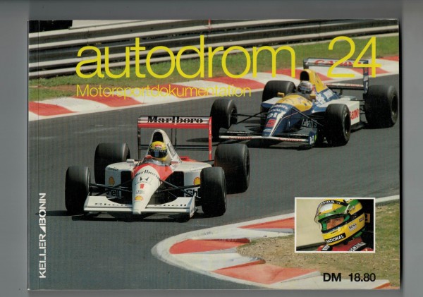 autodrom 24 - Motorsportdokumentation Ausgabe 1992