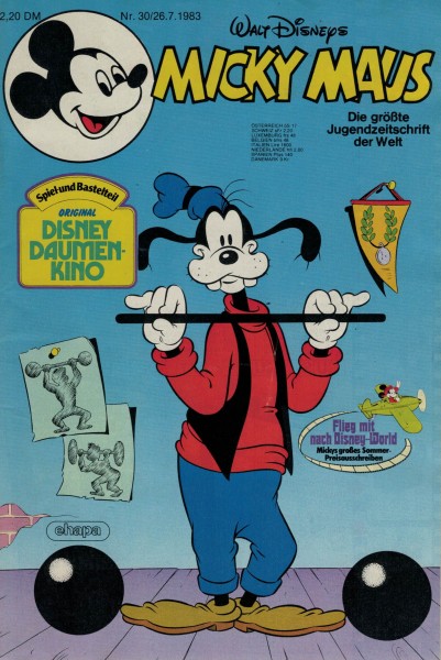 Micky Maus 1983 Nr. 30 / 26.07.1983