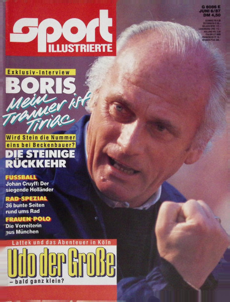 SPORT Illustrierte - 1987/06