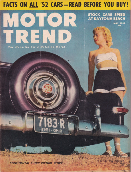 Motor Trend - 1952 May