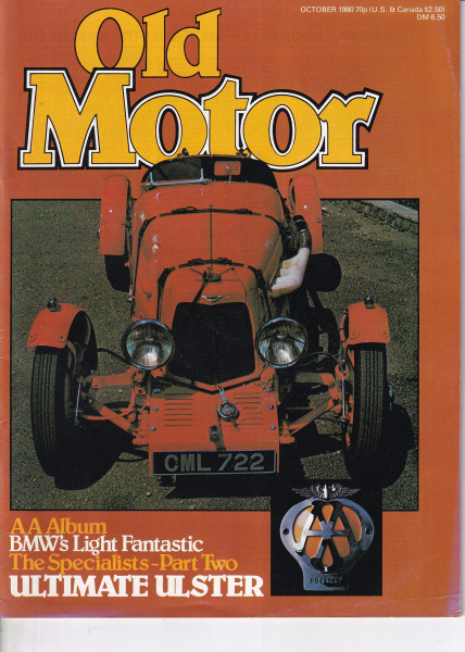 Old Motor - 1980 October