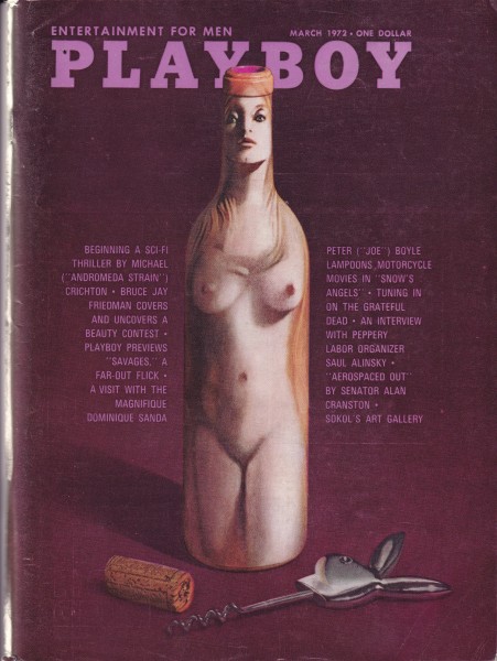 Playboy USA 1972-03 März