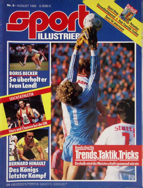 SPORT Illustrierte - 1986/08