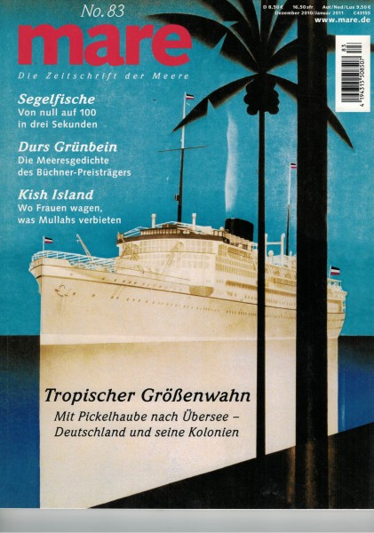 mare - Die Zeitschrift der Meere - Heft 83 - 2010/2011 Dezember/Januar