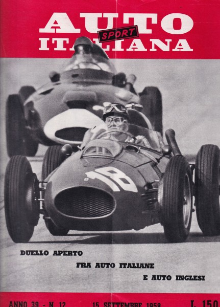 Auto Italiana Sport - 1958 - Nr. 12