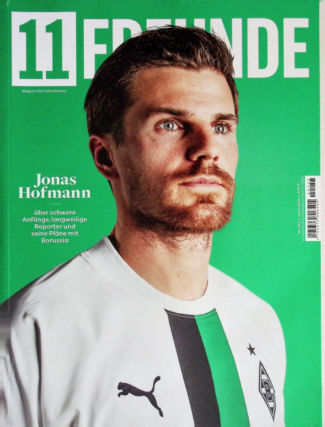 11 Freunde - Heft Nr. 257 - April 2023 - Jonas Hofmann, Darmstadt 98, Rapid Wien, Sandro Wagner