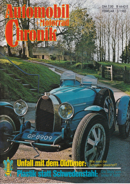 Automobil und Motorrad Chronik - 1982 - Februar