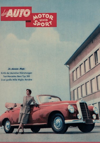 Auto Motor und Sport 1952 Heft 11 - 24.05.1952